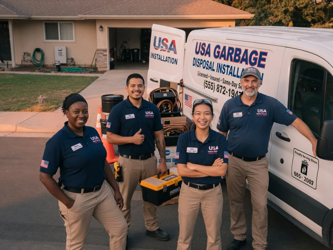 Garbage Disposal Replacement company in New Iberia, LA