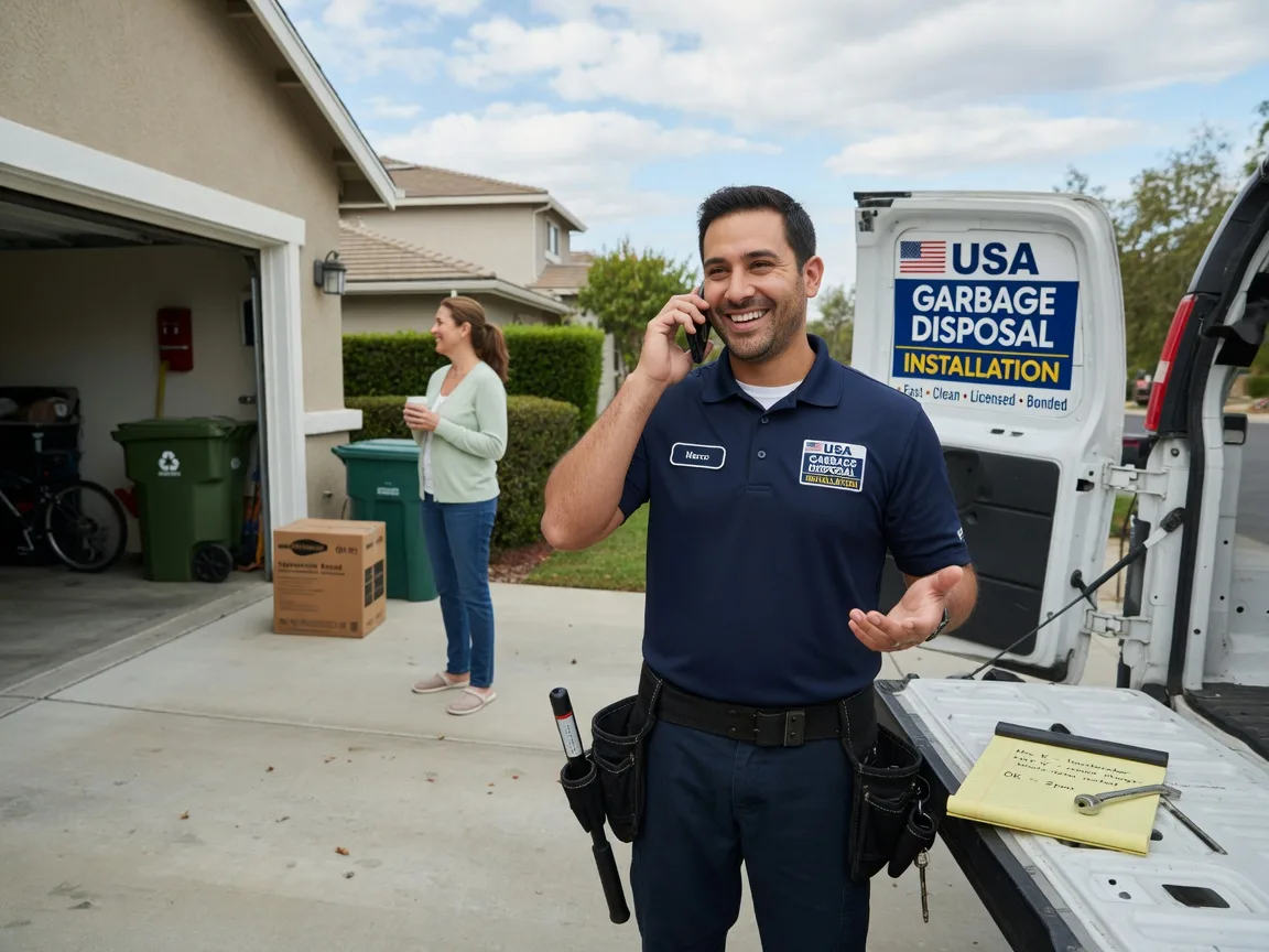 Garbage Disposal Replacement New Iberia, LA FAQs